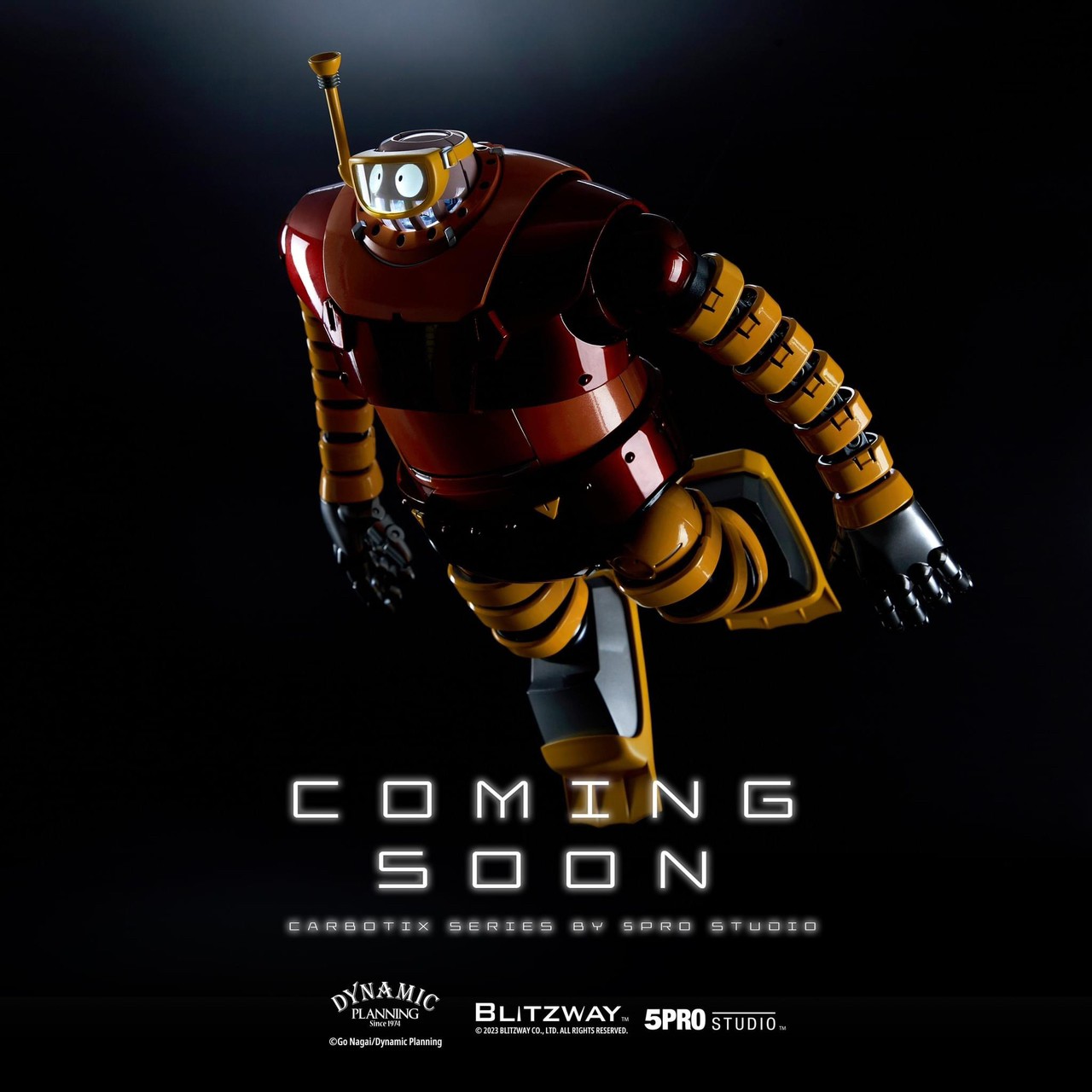 Pre-order : CARBOTIX Boss Borot by Blitzway