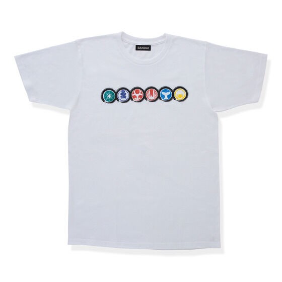 PRE-ORDER : Ninpuu Sentai Hurricaneger 20th Anniversary T-shirt (All 9 Types)