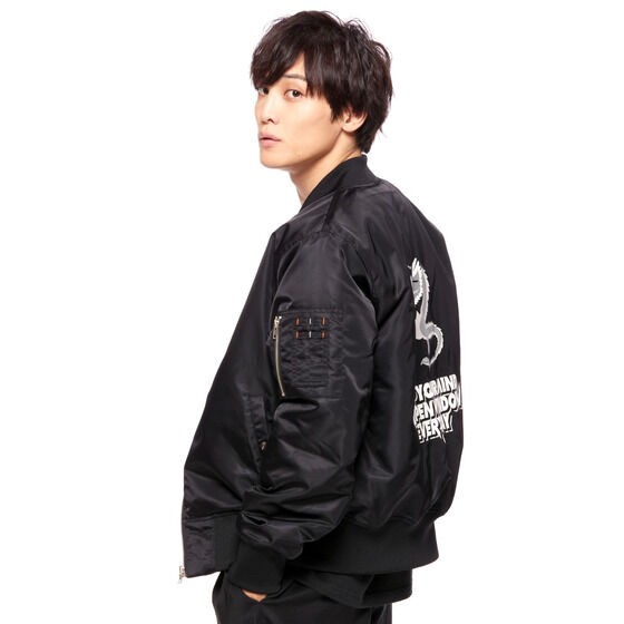 PRE-ORDER : Kamen Rider Build MA-1 Type Jacket Build Model