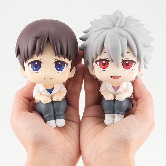 PRE-ORDER : Rukappu Evangelion New Theatrical Version Shinji Ikari & Kaworu Nagisa Set [Limited Bonus with Cushion]