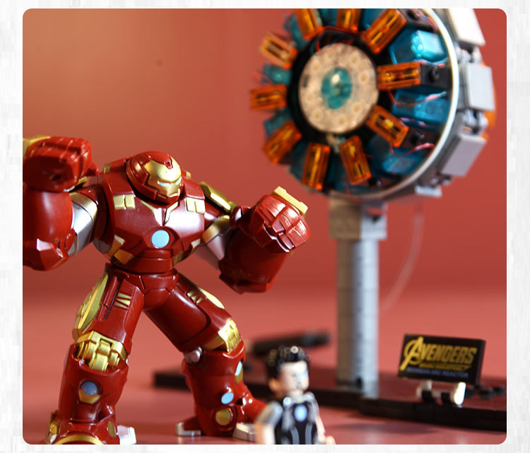 Sy 1482 Avengers Iron Man Enerygy Core