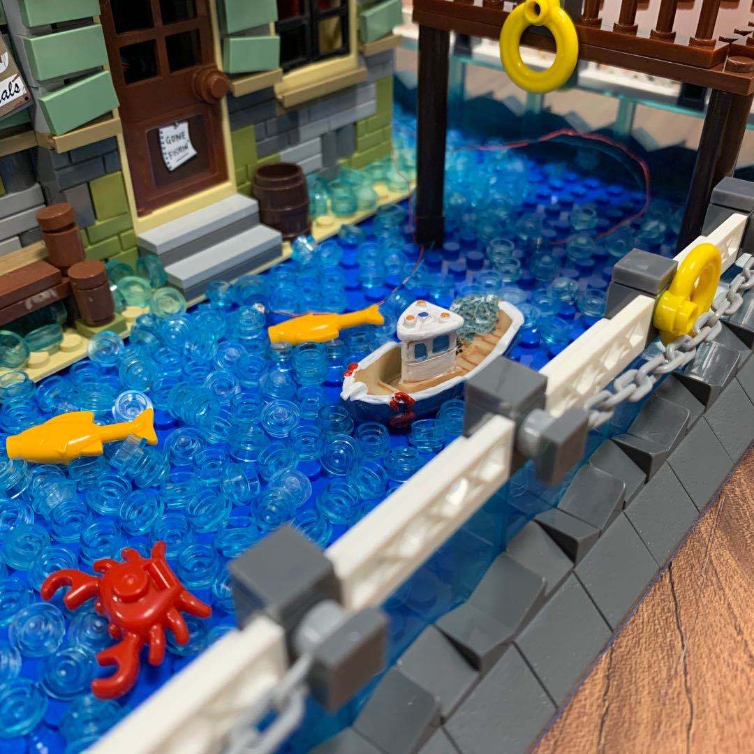 King 83028 Old Fishing Store 2294pcs