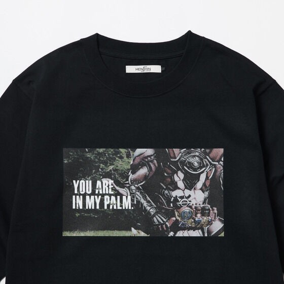 PRE-ORDER : Design T-shirt ―VILLAIN－ ｜ HENSHIN by KAMEN RIDER