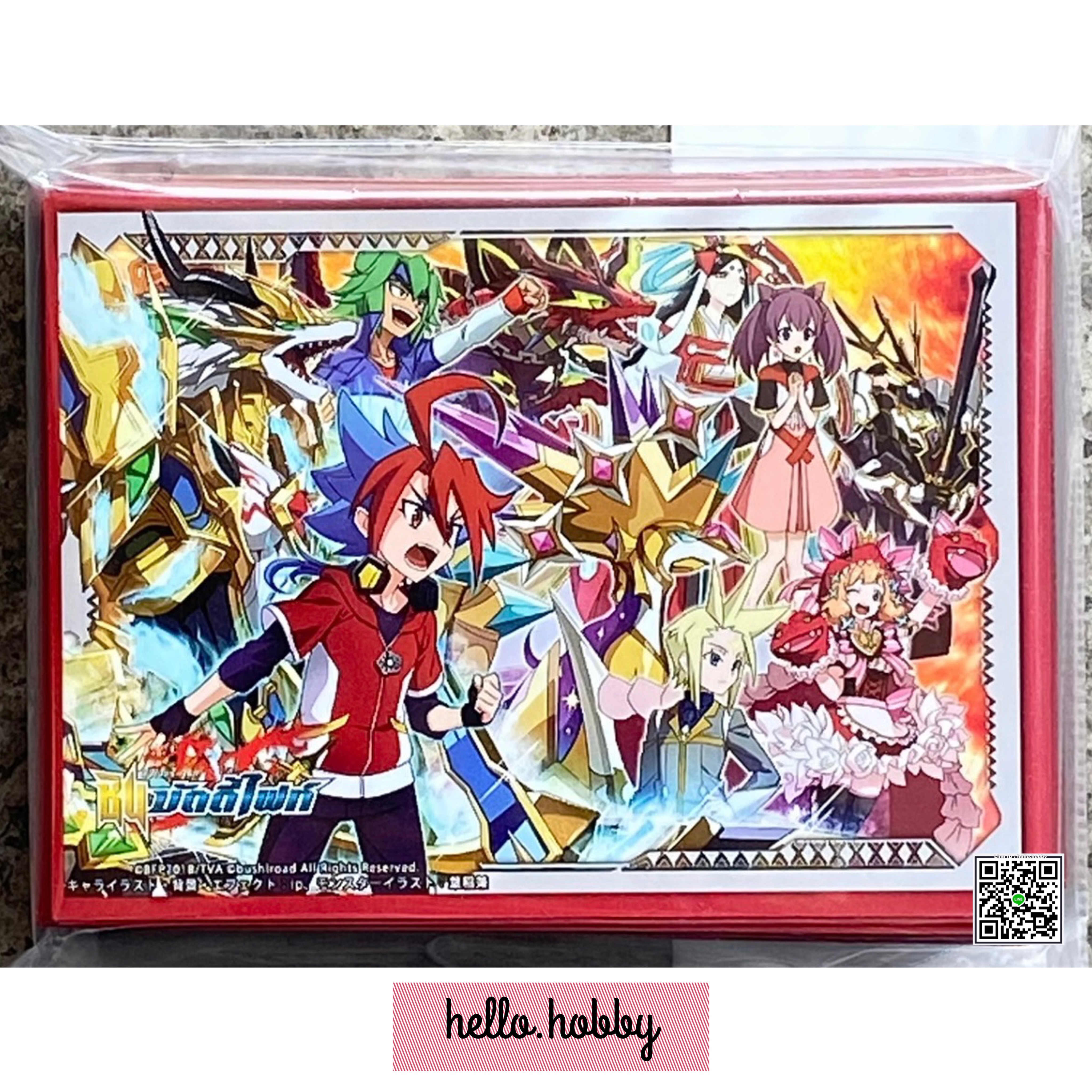 Sleeve ซองใส่การ์ด Buddyfight