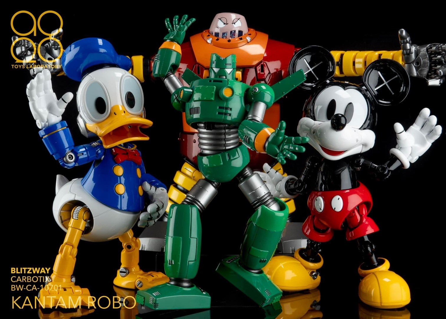 CARBOTIX - Kantam Robo by Blitzway (Lot JP)