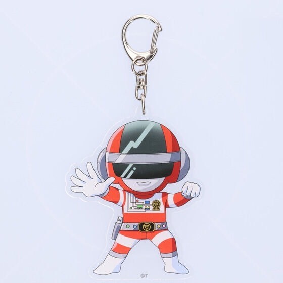 PRE-ORDER : Choudenshi Bioman x AIKA ELECTRONICS Acrylic Charm