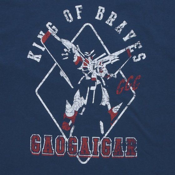 PRE-ORDER : The King of Braves Gaogaigar T-shirt