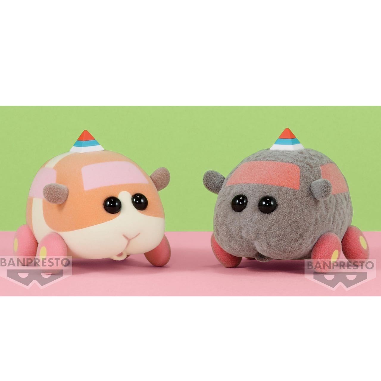 Pre-order : PUI PUI MOLCAR DRIVING SCHOOL FLUFFY PUFFY VOL.1 (A:STUDENT POTATO)(B:STUDENT TEDDY)