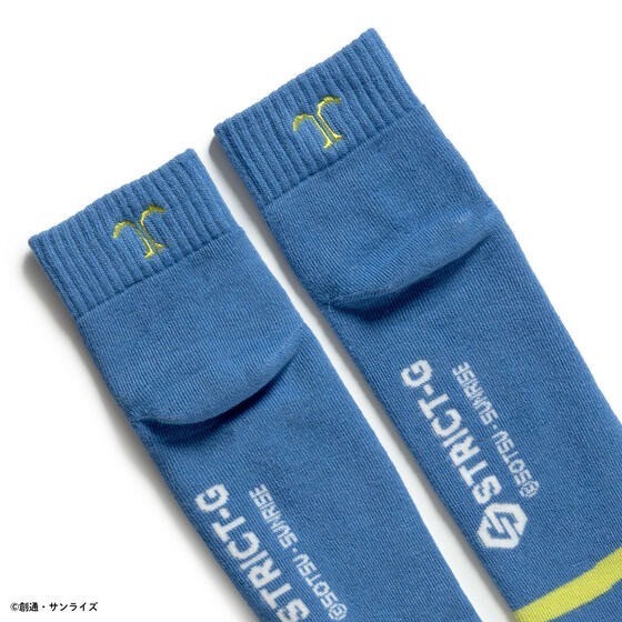 PRE-ORDER : STRICT-G BASIC "Mobile Suit Gundam SEED FREEDOM" Socks 3P Set with Embroidered Mark