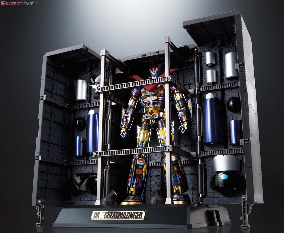 DX Soul Of Chogokin Great Mazinger By Bandai (มีกล่องน้ำตาลไม่แกะ)