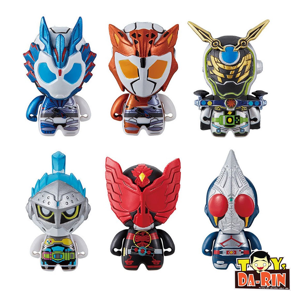 $ COLLE CHARA! Kamen Rider 07