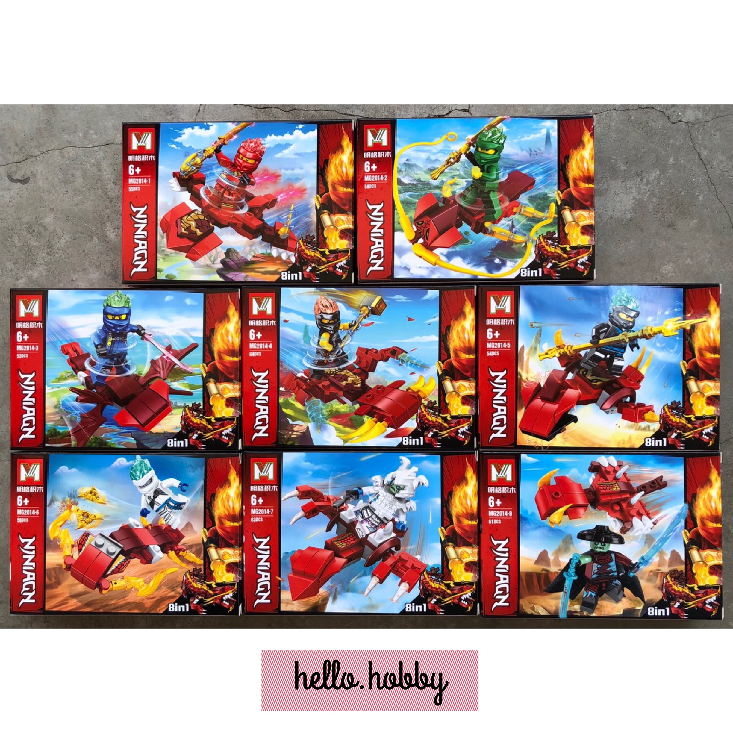 Mg 2014 Ninjago