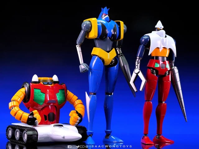 METAL HEAT Series Getter Liger (Getter Robo Armageddon ver.) by POSE+