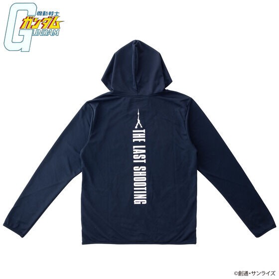 PRE-ORDER : Mobile Suit Gundam THE LAST SHOOTING Sports Project Light Zip Hoodie