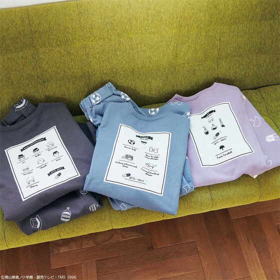 PRE-ORDER : ONOFFYFREE x Detective Conan Roomwear