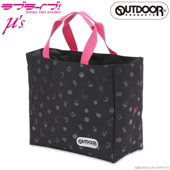 PRE-ORDER : Love Live! x OUTDOOR PRODUCTS Container Tote