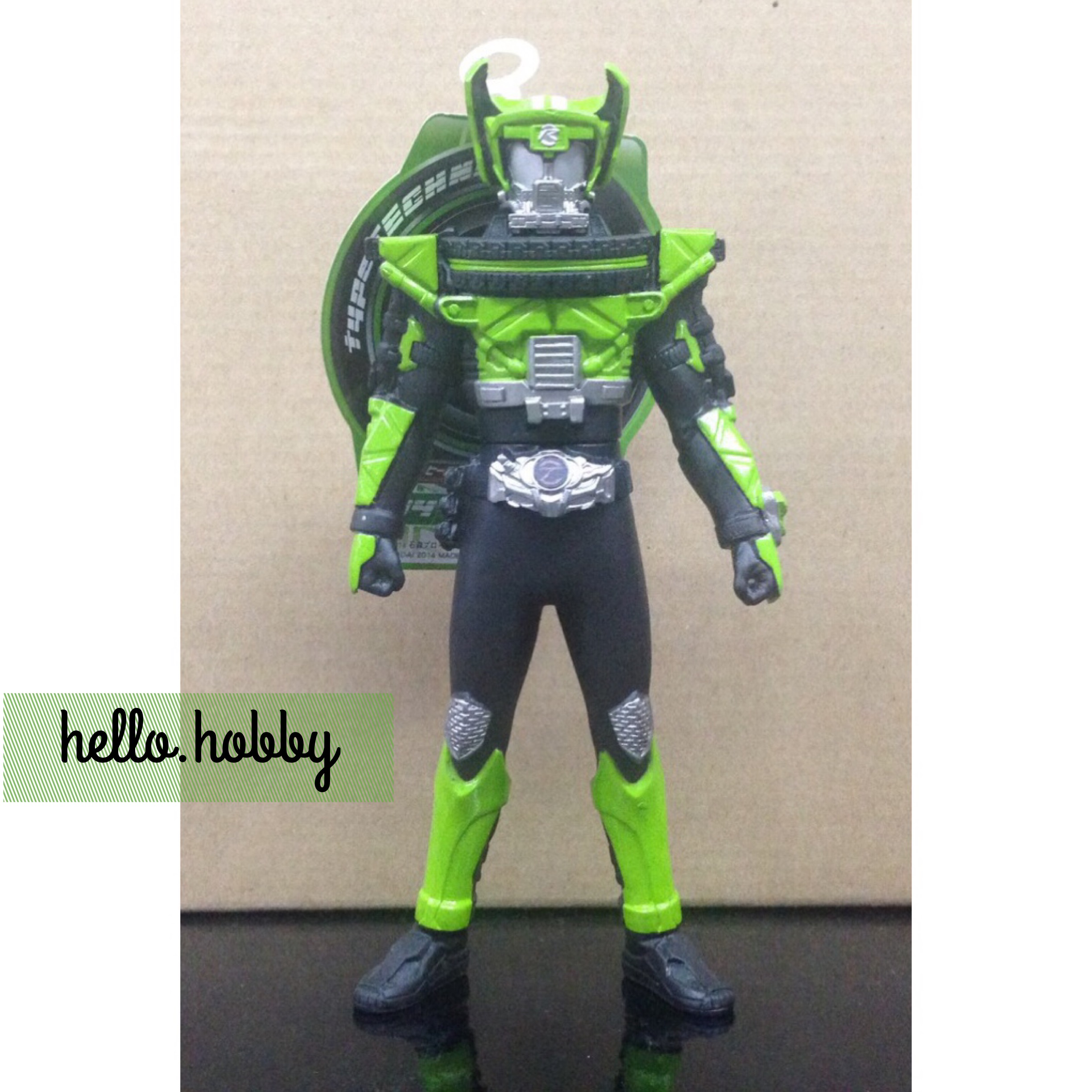 Masked Rider Drive - Rh04 Kamen Rider Drive Type Technique by Bandai