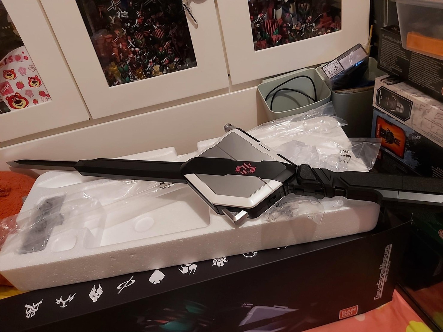 Masked Rider Decade - COMPLETE SELECTION MODIFICATION (CSM) Ride Booker by Premium Bandai (Limited มีกล่องน้ำตาล)