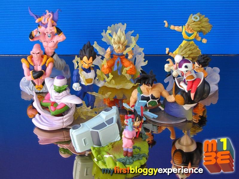 HG Dragon Ball Z Imagination Figure 10 Gashapon by Bandai (Set of 6)