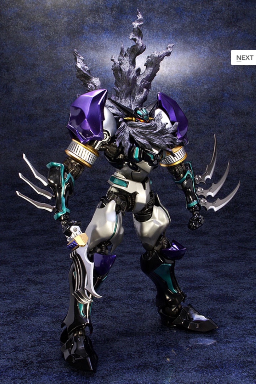 Fewture EX Gokin Shin Getter 1 Changing Set Black Ver. / Black Getter Mode (มือสอง สภาพ 98%)