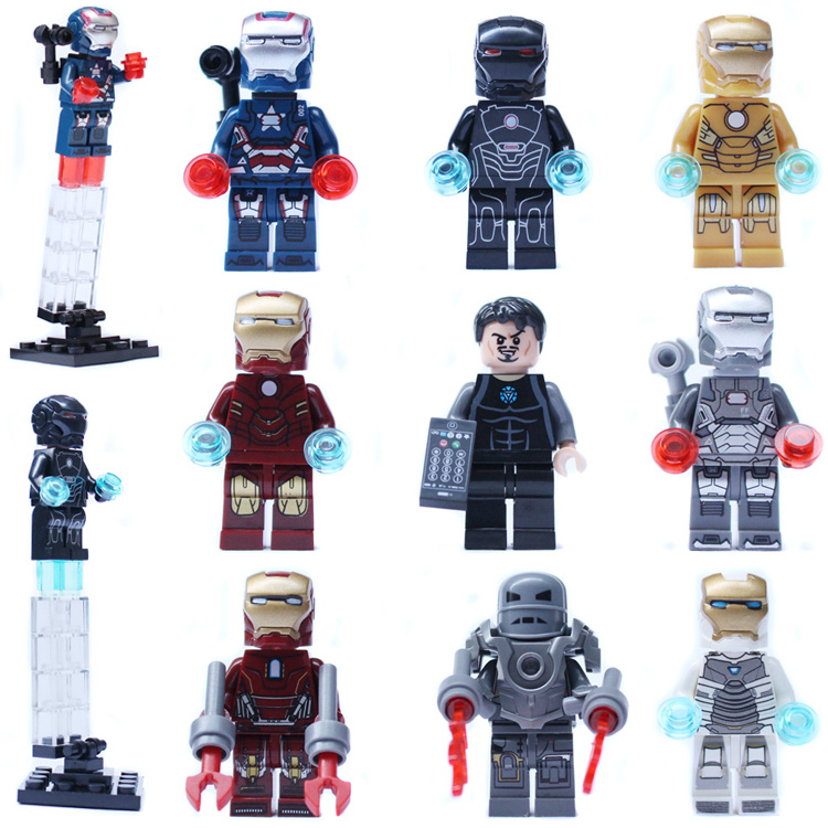 Decool 0160-0168 Iron Man