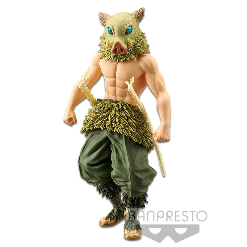 $ Kimetsu no Yaiba Figure - Kizuna no Sou Vol.05 A - Inosuke Hashibara (Sepia Color ver.)