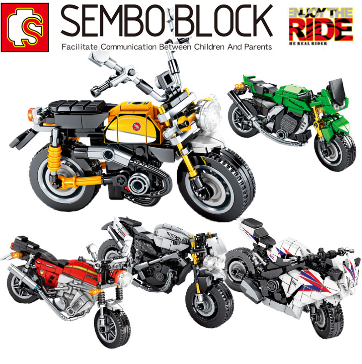 Sembo block 701112 -701115 Motorcycle