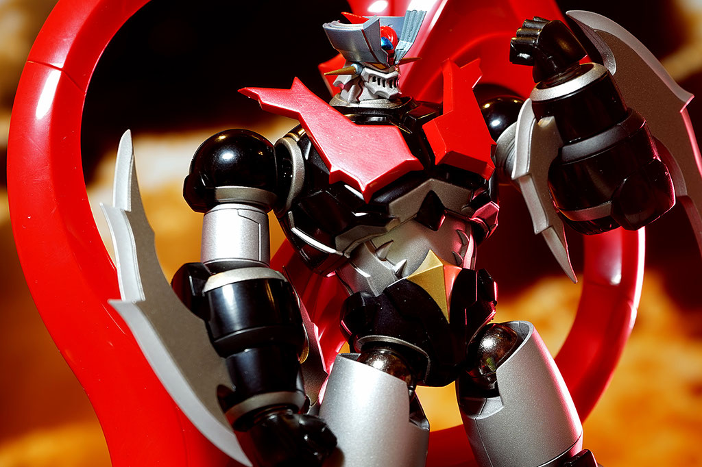 Super Robot Chogokin Mazinger ZERO by Bandai