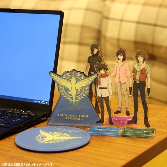 PRE-ORDER : Mobile Suit Gundam UC Glowing Acrylic Stand / Plate