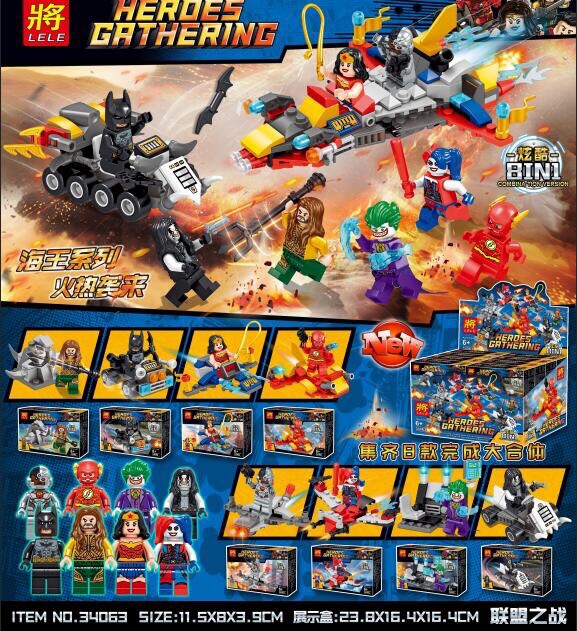 Lele 34063 Super Heroes