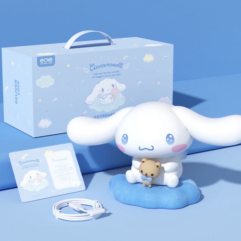 โคมไฟ ลิขสิทธิ์แท้ - Sanrio - Cinnamorall Angel Lamp Series by Emie