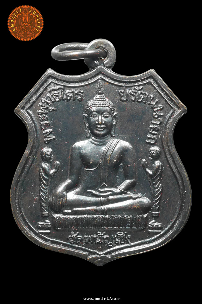 พระอัครสาวก พระปางมารวิชัย พระปางสะดุ้งมาร พระปางพิชิตมาร พระพุทธไตรยรัตนนายก วัดพนัญเชิง อยุธยา ปี 2548 อนุสรณ์ 100 ปี มหาวิทยาลัยราชภัฎพระนครศรีอยุธยา จัดสร้าง