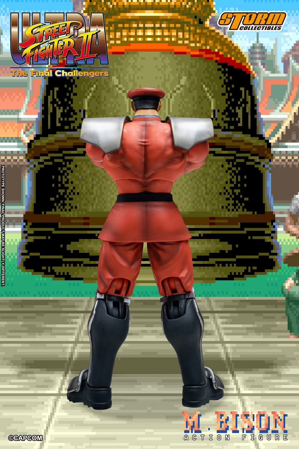 Pre-order : Ultra Street Fighter II: The Final Challengers M. Bison by Storm Collectibles