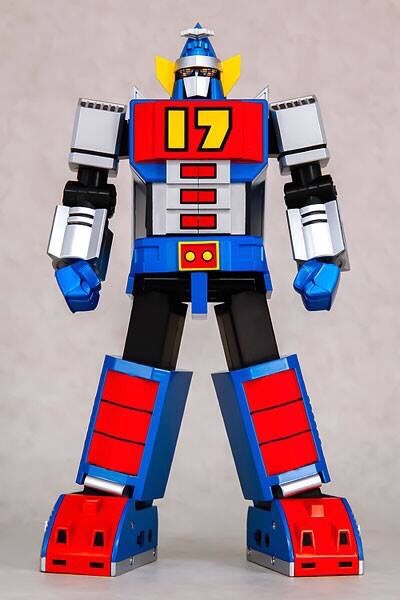 EX Gokin TS-01 Daitetsujin 17 by Action Toys