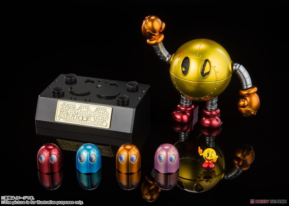 CHOGOKIN - Pac-Man by Bandai
