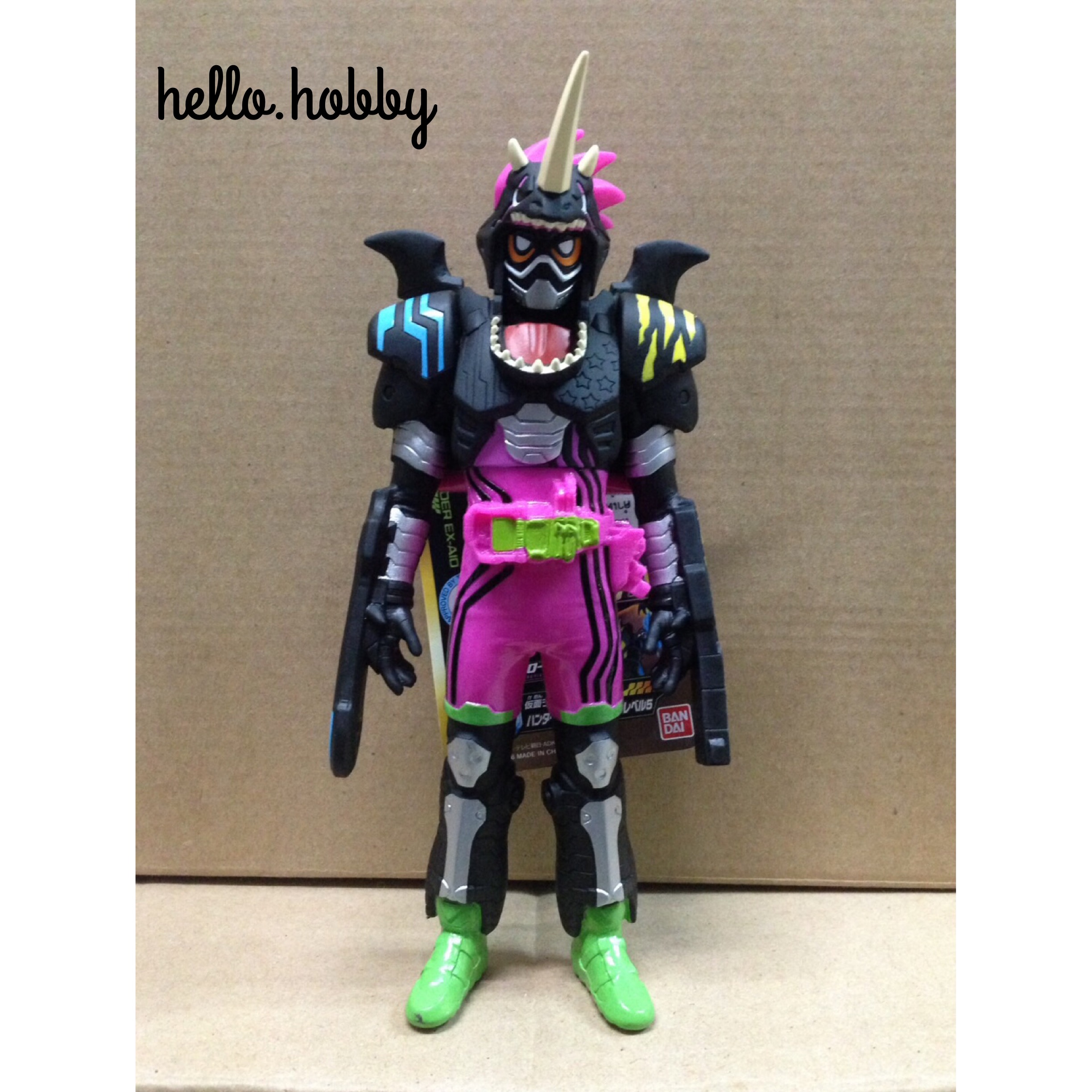 Masked Rider Ex-Aid - RH07 Ex-Aid Hunter Action Gamer by Bandai