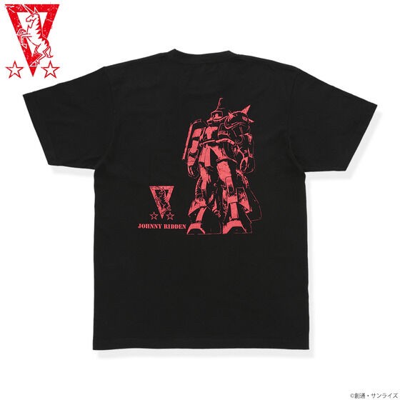 PRE-ORDER : Mobile Suit Gundam MSV Pilot Series T-shirt