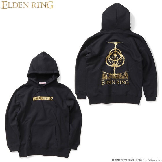 PRE-ORDER : "ELDEN RING" Fleece Lining Hoodie