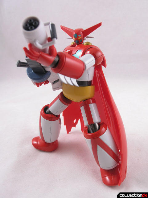 Soul Of Chogokin GX-52 Getter 1 from Change! getter Robo by Bandai