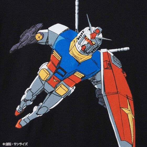 PRE-ORDER : STRICT-G graniph "Mobile Suit Gundam" Short Sleeve T-Shirt