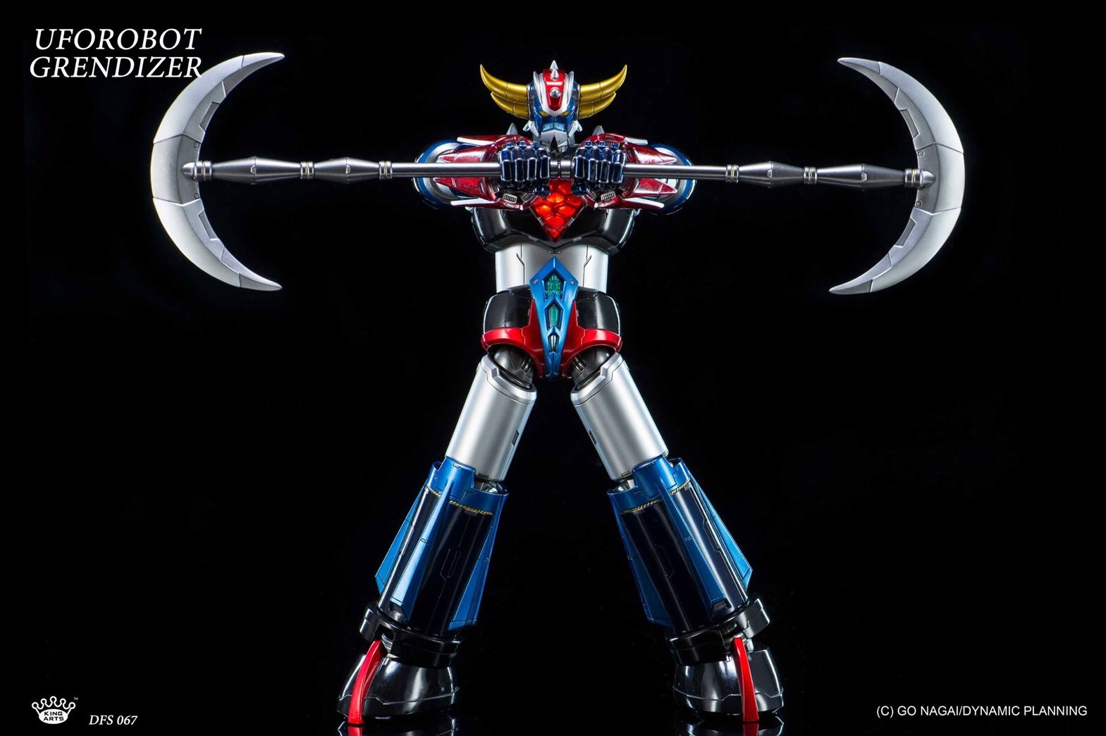 DFS 067 UFO Robot Grendizer by KING ARTS