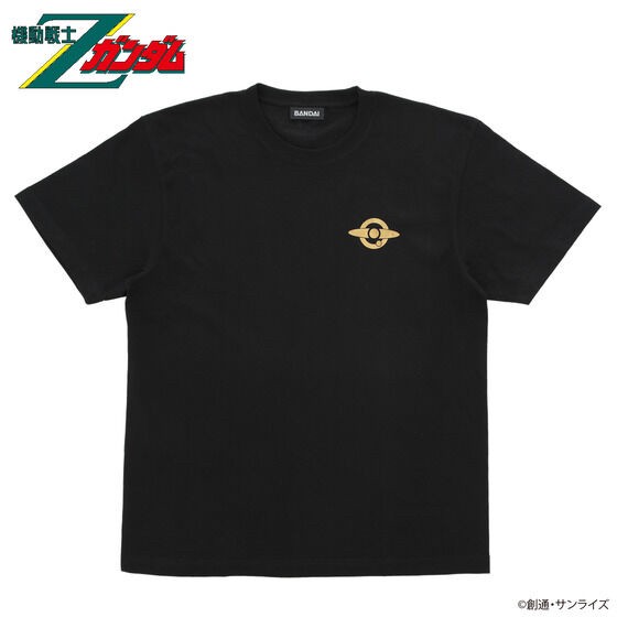 PRE-ORDER : Mobile Suit Z Gundam Hyaku Shiki Series 2nd T-shirt