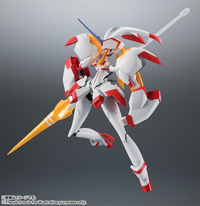 Pre-order : ROBOT SPIRIT SIDE FRANXX STRELIZIA