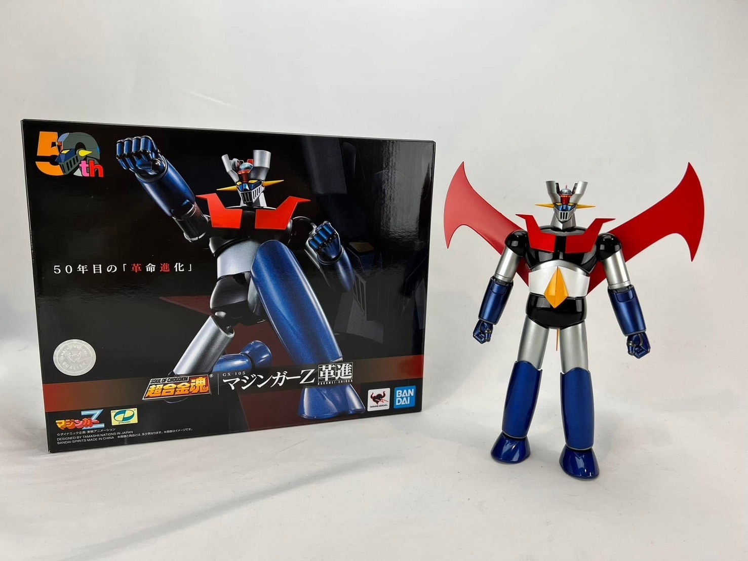 Soul of Chogokin - GX-105 Mazinger Z -Kakumei Shinka- By Bandai