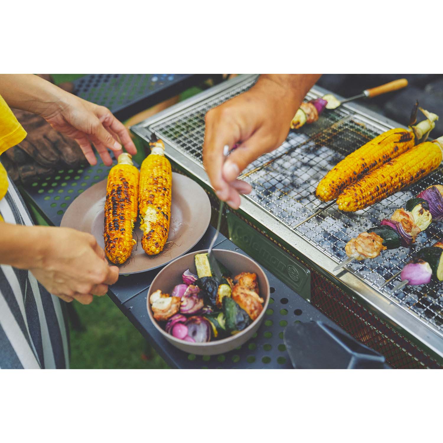 ชุดอุปกรณ์ครัว Coleman Organic Tableware Set Family