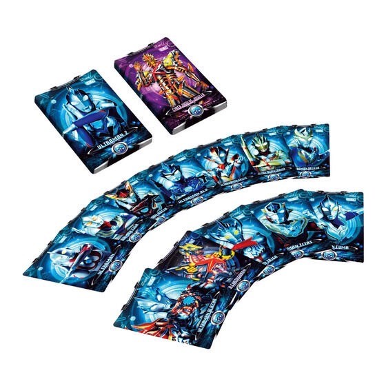 PRE-ORDER : Ultra Replica X Deviser Compatible Cyber Card Set 02