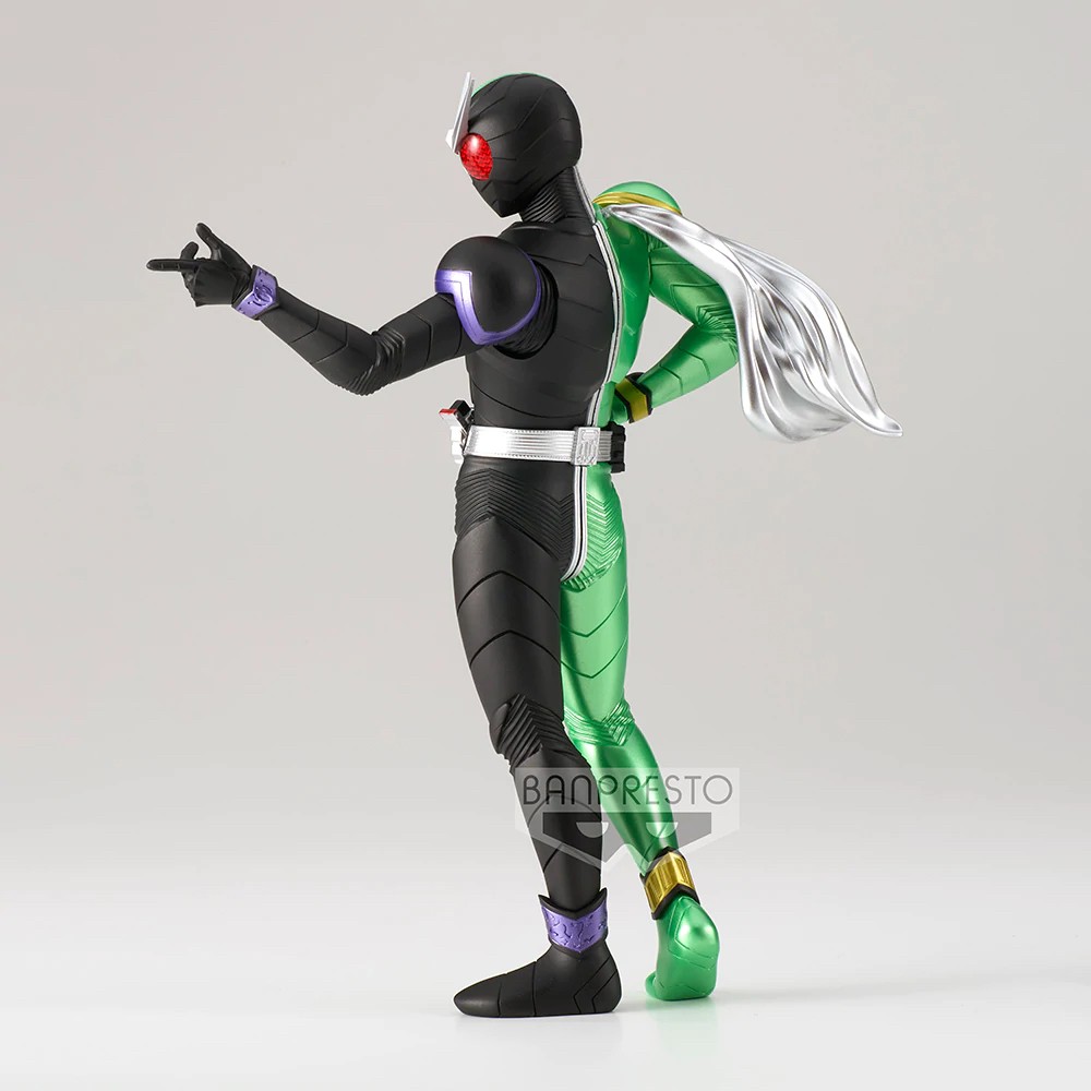 Pre-order : KAMEN RIDER W HERO'S BRAVE STATUE FIGURE KAMEN RIDER W CYCLONE JOKER (VER.A/B)