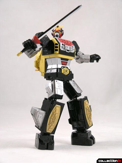 Soul Of Chogokin GX-33 Spiderman & Leopaldon by Bandai