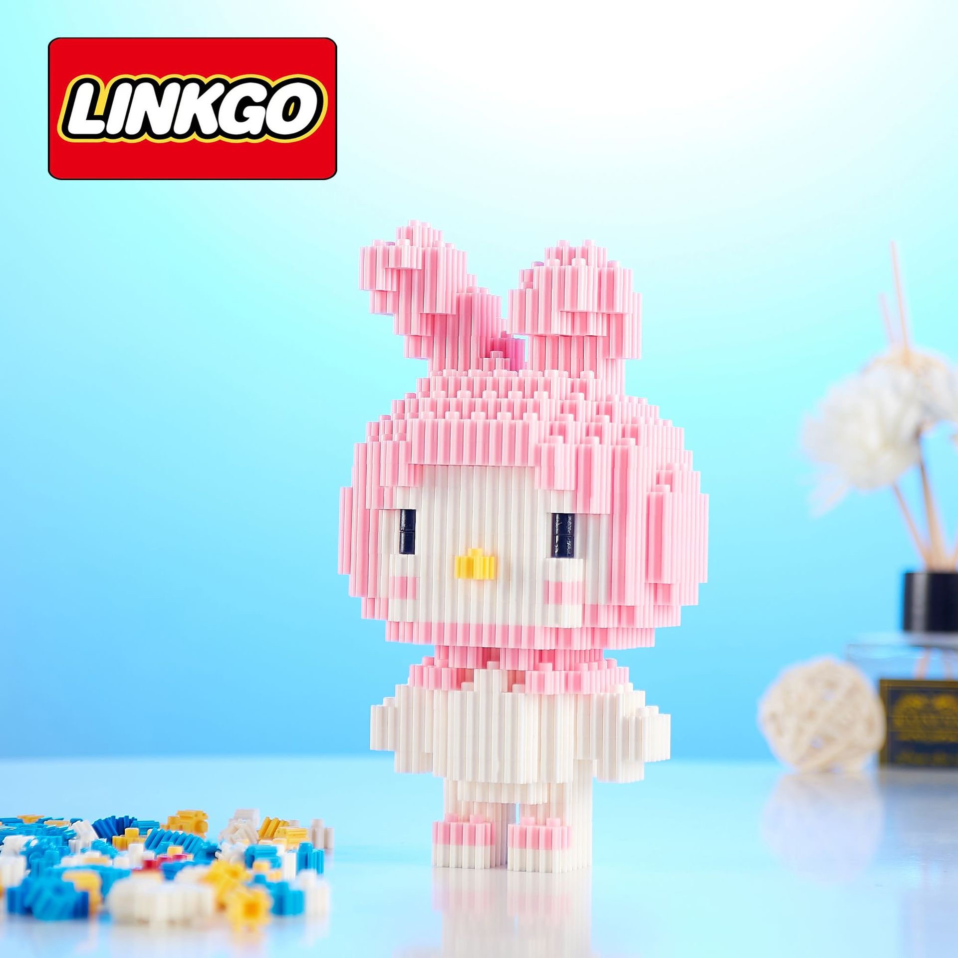 Linkgo 68441-68446 , 68469-68474 Best Hitz Animation Pooh Snoopy Totoro Kumamon Spongbob Mike Conan My Melody Cinnamoroll Garfield Nick