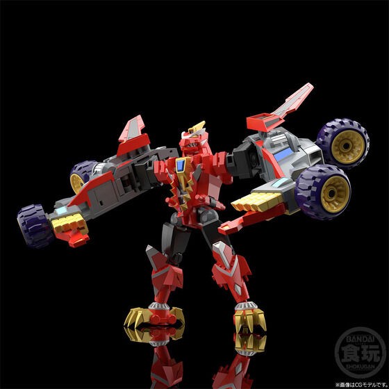 PRE-ORDER : SMP [SHOKUGAN MODELING PROJECT] SSSS.DYNAZENON